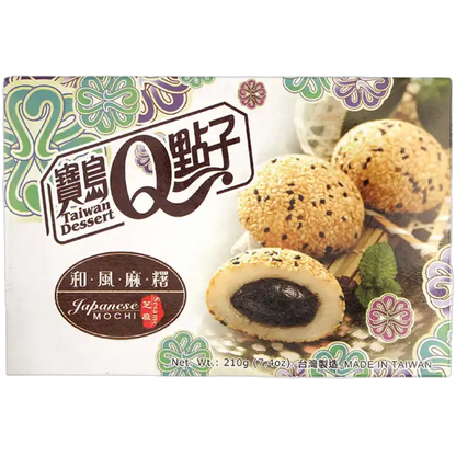 TW Q He Fong Mochi Sesam 210G