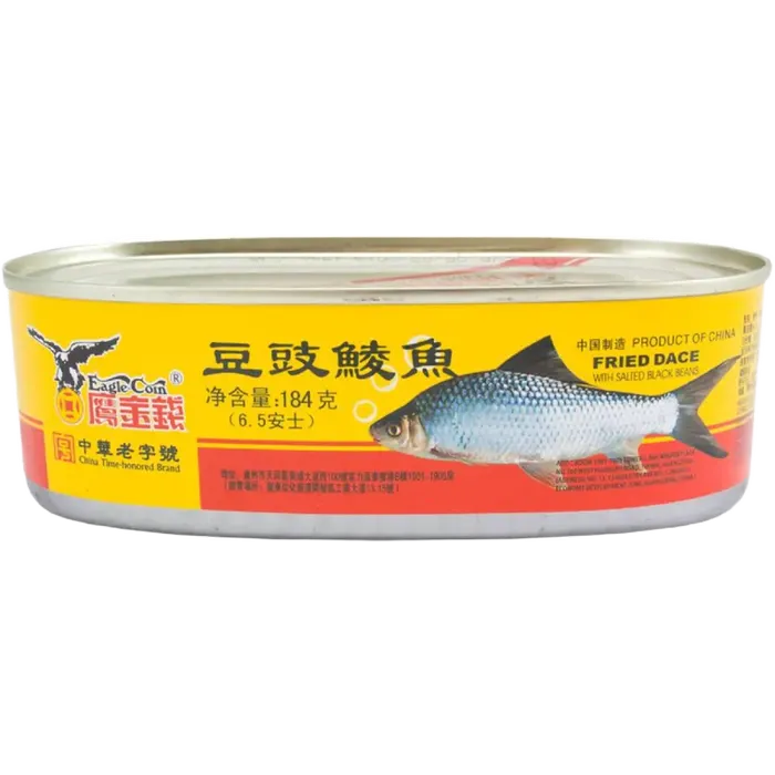 EAGLE COIN Hasel (Fisch) M.Schwarzen Bohnen 184G