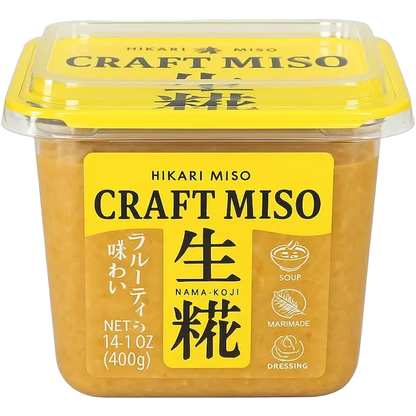 HIKARI MISO Craft Miso Miso Nama-Koji 400G