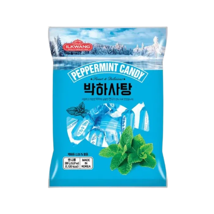 ILKWANG Peppermint Candy Pfefferminz Bonbon 280G