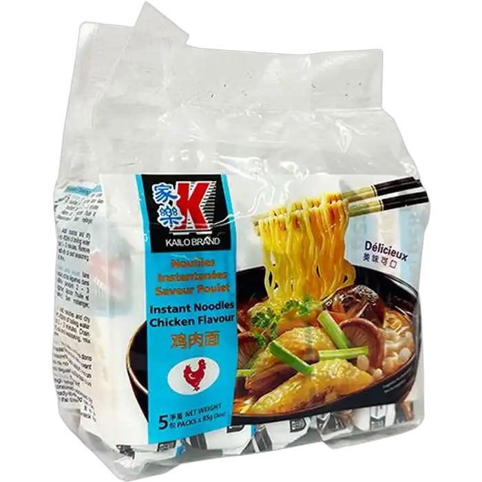 KAILO Instant Nudelsuppen Huhn BigBag 5x85G