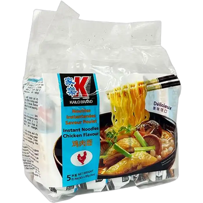 KAILO Instant Nudelsuppen Huhn BigBag 5x85G