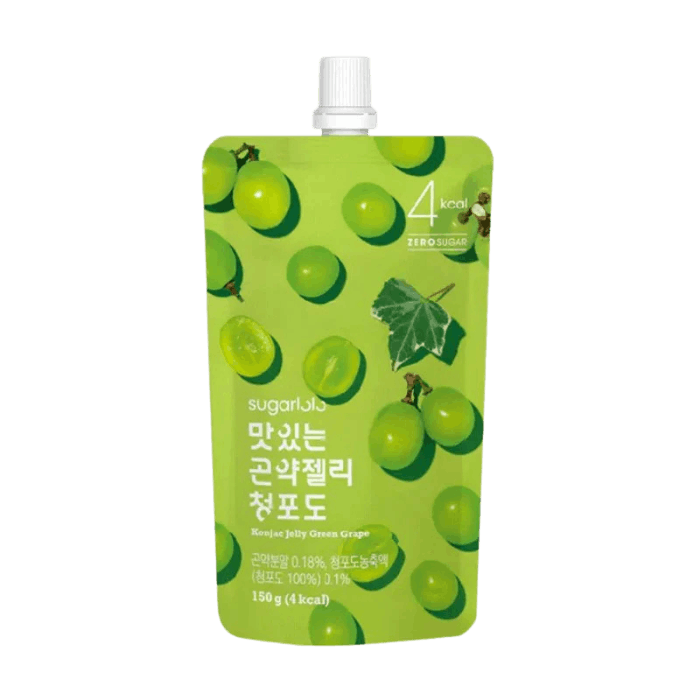 SUGARLOLO Konjac Jelly Grape Flavor 150G