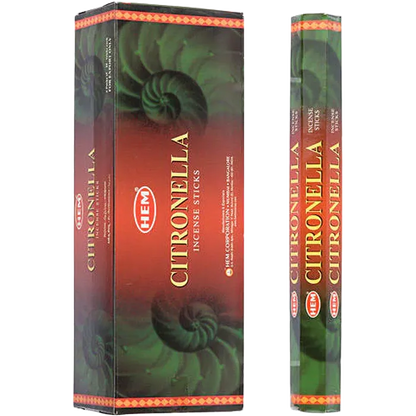 HEM R√§ucherst√§bchen Citronella Pk=20Stk