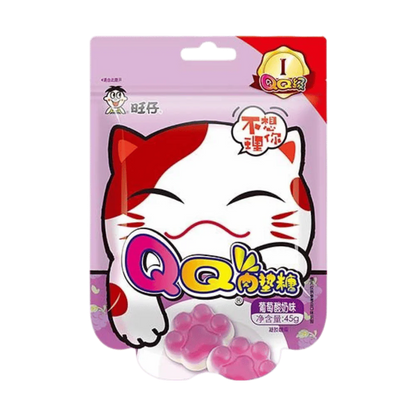 WANT WANT Joghurtgums 45G Traubenjoghurt Cats Claw