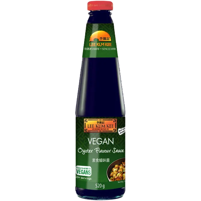 LKK Vegan Oyster Sauce Vegan Austernsauce 520G