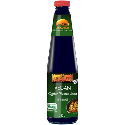 LKK Vegan Oyster Sauce Vegan Austernsauce 520G
