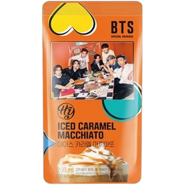 HY BTS Iced Caramel Macchiato 230ML