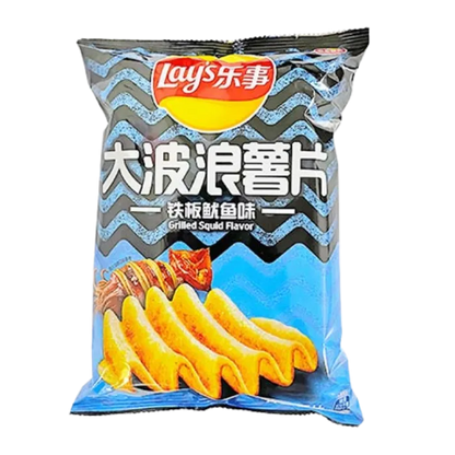 LAY'S Kartoffelchips Grilled Squid Flav. 70G