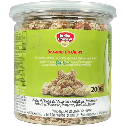 HELLO CASHEW Cashews Geröstet u. Gesalzen 200G