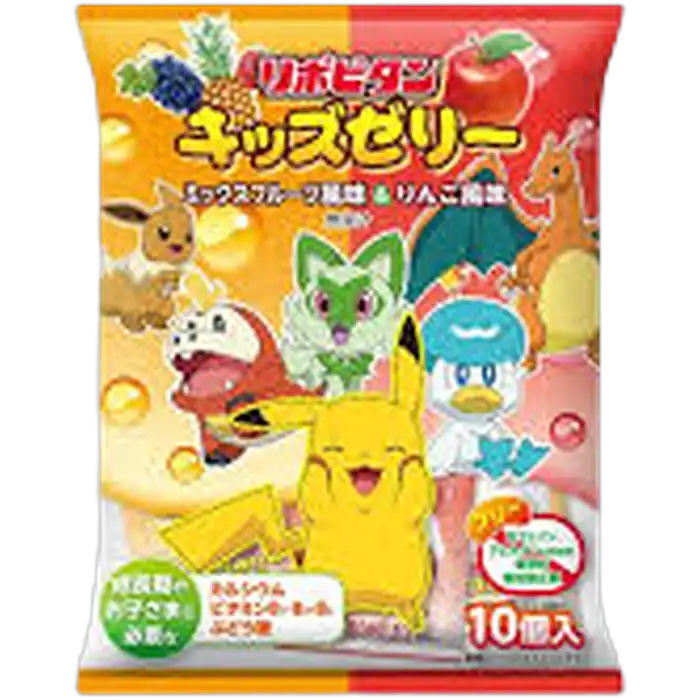 TAISHO Lipovitan Kids Mini Jelly Fruits 160G