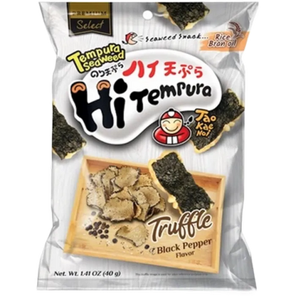 TAOKAENOI Tempura Seaweed Truffle Black Pepper 40G