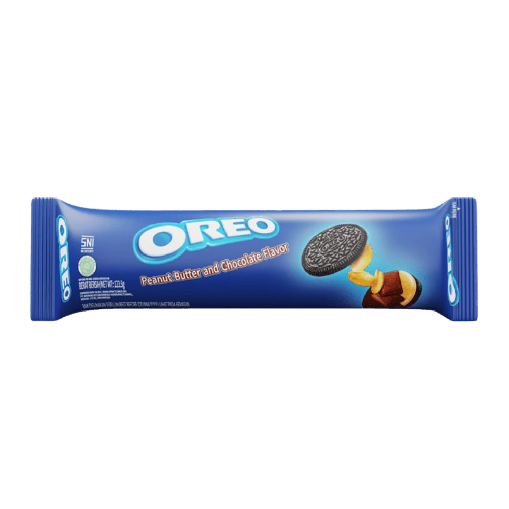 OREO Peanut Butter & Chocolate 119.6G