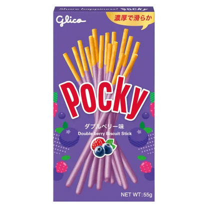 POCKY Biskuit Sticks Blueberry Raspberry 55G