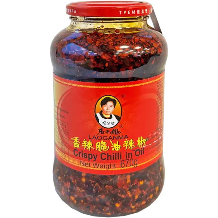 LGM Crispy Chilli Oil 670G