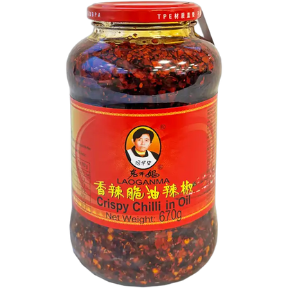 LGM Crispy Chilli Oil 670G
