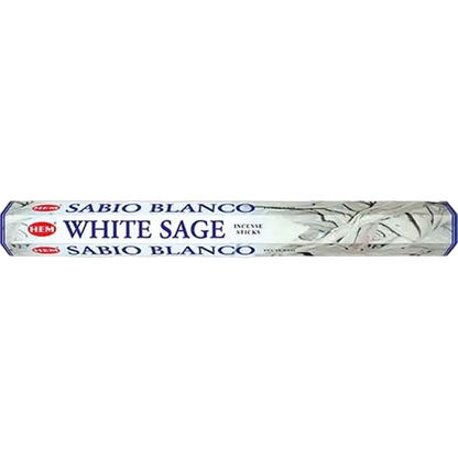 HEM Räucherstäbchen White Sage Pk=20Stk