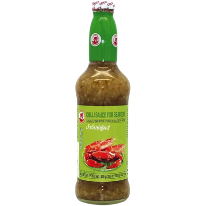FLYING GOOSE Chilli Sauce Meeresfrüchte Grün 700ML