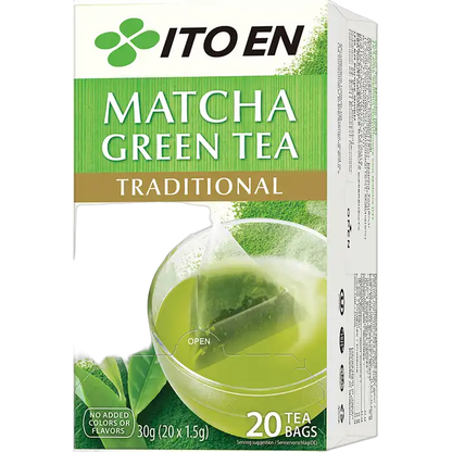 ITO EN Matcha Grüner Tee Traditionel Teebeutel 30G