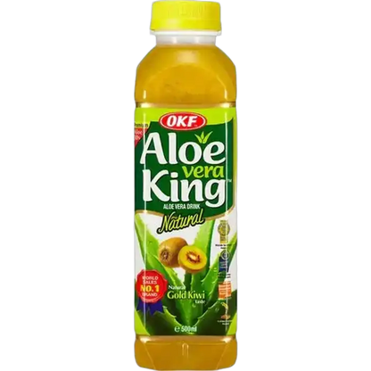 OKF Aloe Vera Getränk Gold Kiwi 500ML