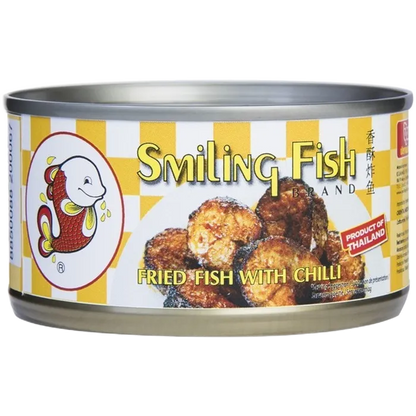 SMILING FISH Fried Mackerel with Chilli 90G