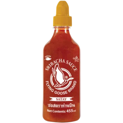 FLYING GOOSE Sriracha Satay 455ML