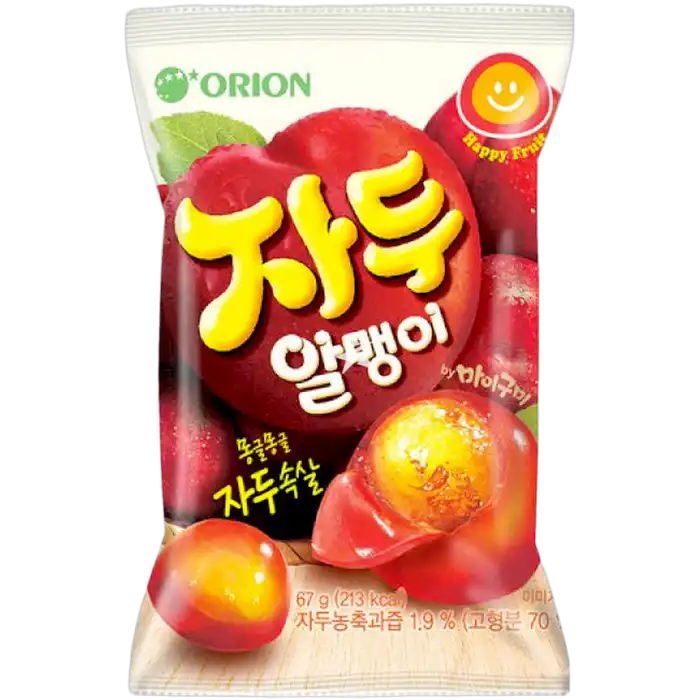ORION Plum Jelly Gummy 67G