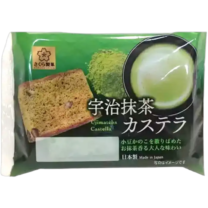 SAKURA Castella Uji Matcha 40G