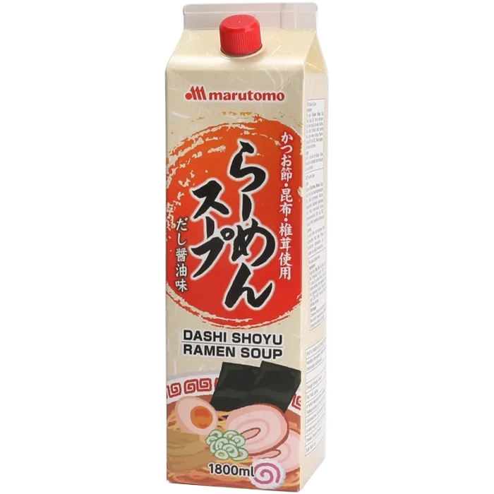 MARUTOMO eu ramen soup Dashi Shoyu 1,8L