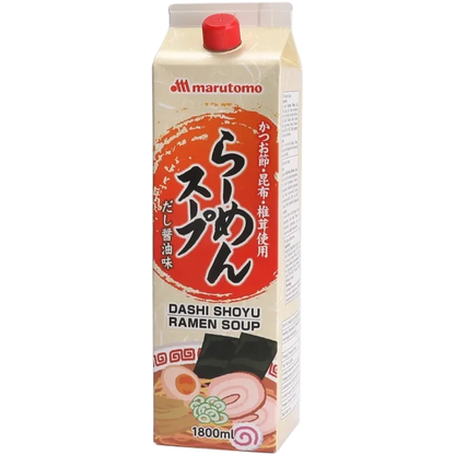 MARUTOMO eu ramen soup Dashi Shoyu 1,8L