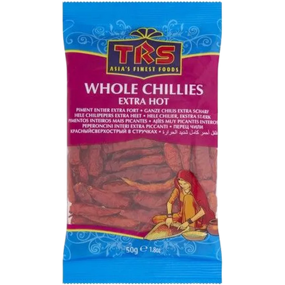 TRS Whole Chili 50G