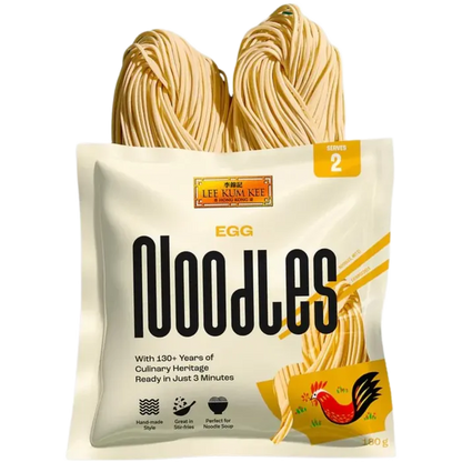 LKK Fresh Egg Noodles 108G