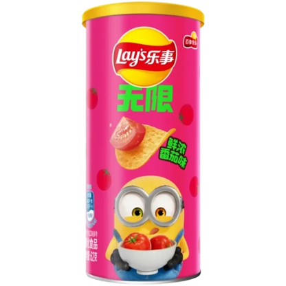 LAY'S Kartoffelchips Minions Rich Tomato 62G