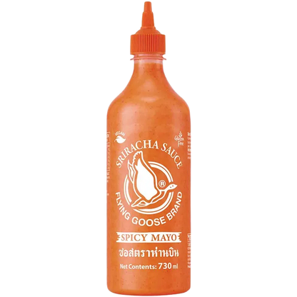 FLYING GOOSE Sriracha Chili Mayo Pikant 730ML