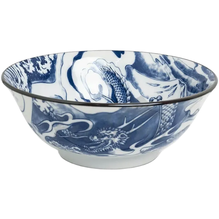 Bowl Blauer Drache Ø20,5cm H8