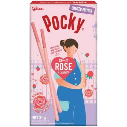 POCKY Biskuit Sticks Rose 31G