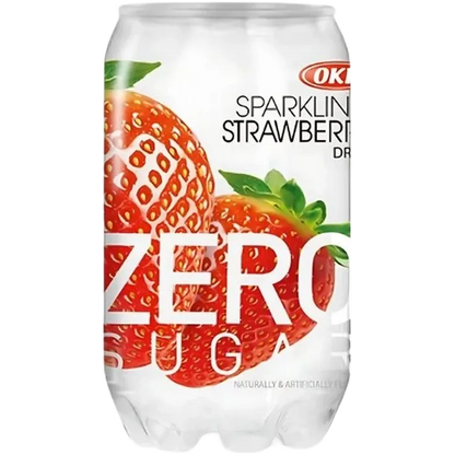OKF Sparkling Strawberry  Zero 350ML