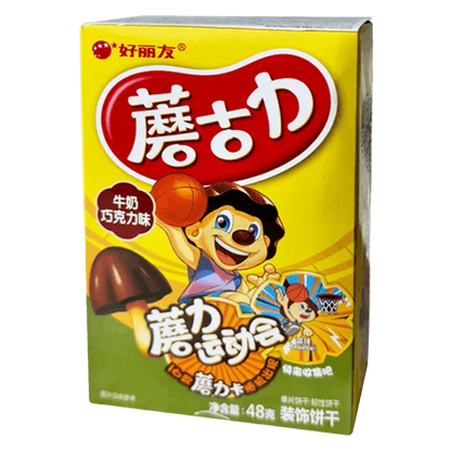 ORION Kekse Milch Choco Geschmack 48G