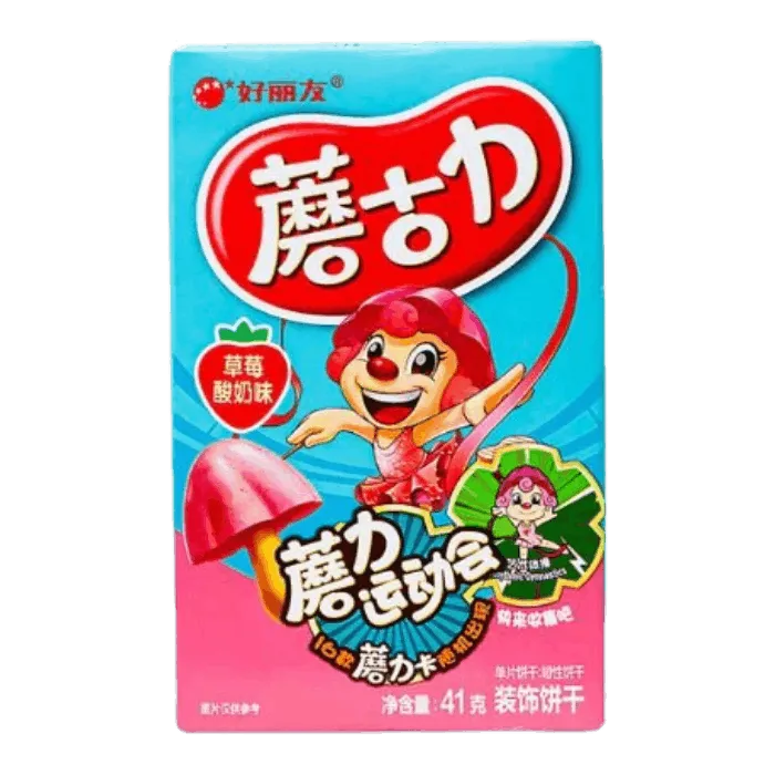 ORION cookies strawberry yogurt flavor 41 G