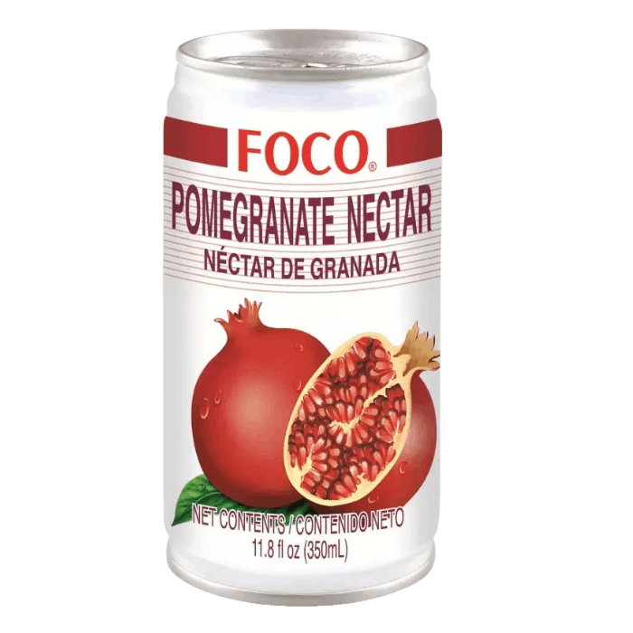 FOCO pomegranate drink 350ML can