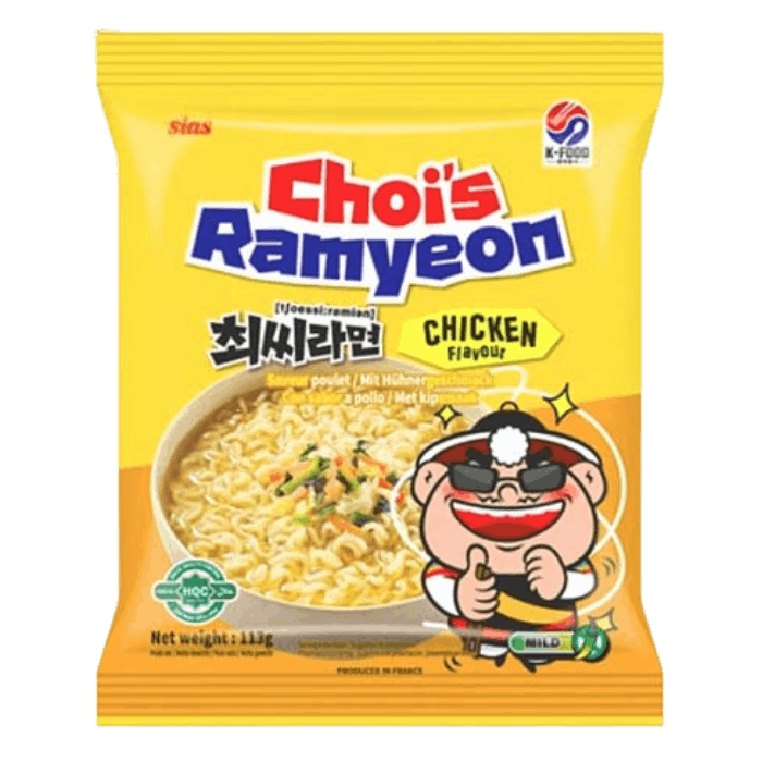 CHOI'S Instant Ramyeon Chicken 113G