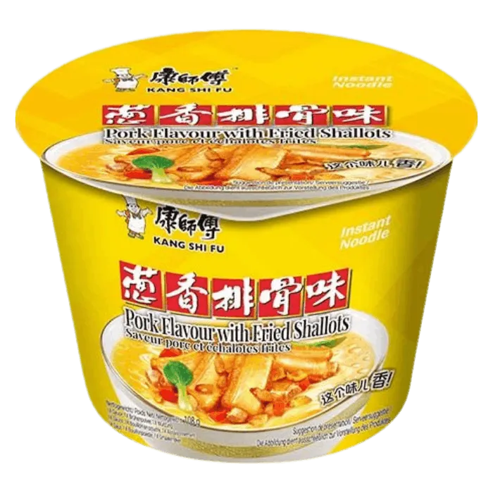 KANGSHIFU Instant Nudeln Schwein&Schalotten 108g