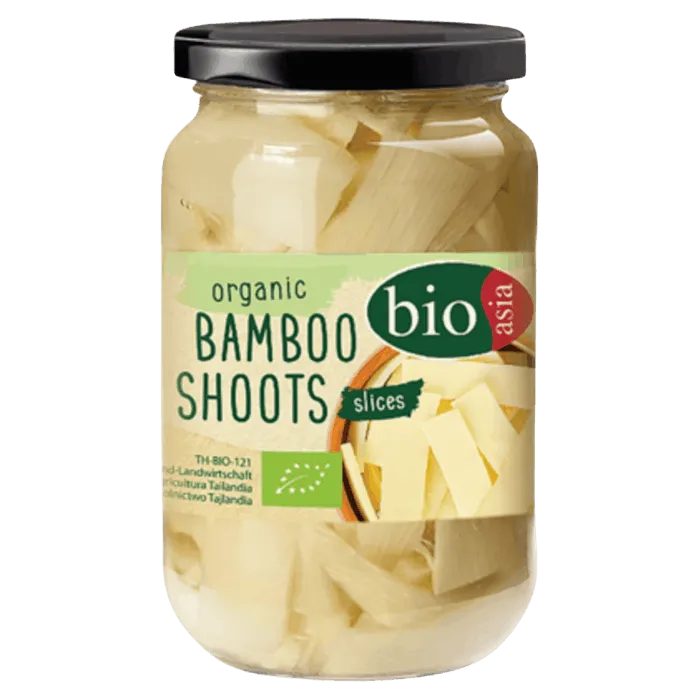 BIOASIA Bambusscheiben Bio 340g