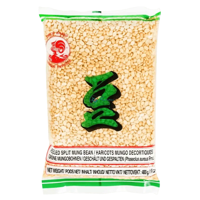 COCK BRAND Mungobohnen grün 400g
