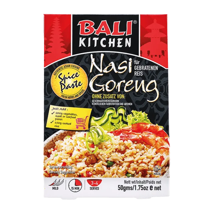 BALI KITCHEN Nasi Goreng Gewürzmischung 50g