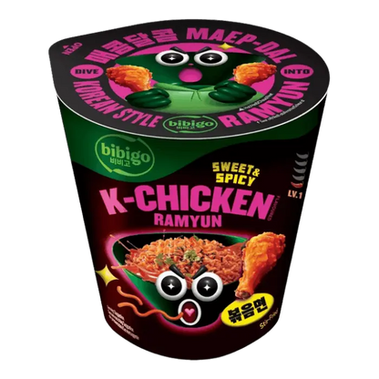 BIBIGO Instant Nudeln K-Chicken Becher 97,5g