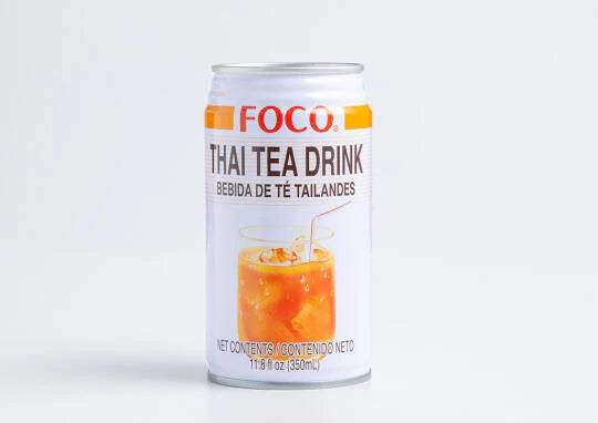 FOCO Thai Tea Drink 350ML Dose
