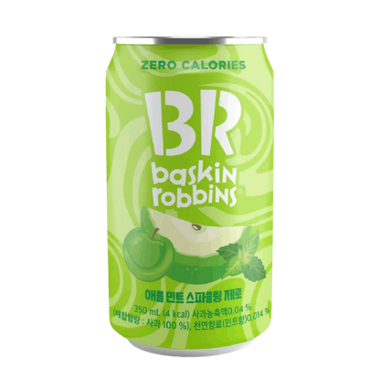 BASKIN ROBINS Sparking Zero Apfel Minze 350ml