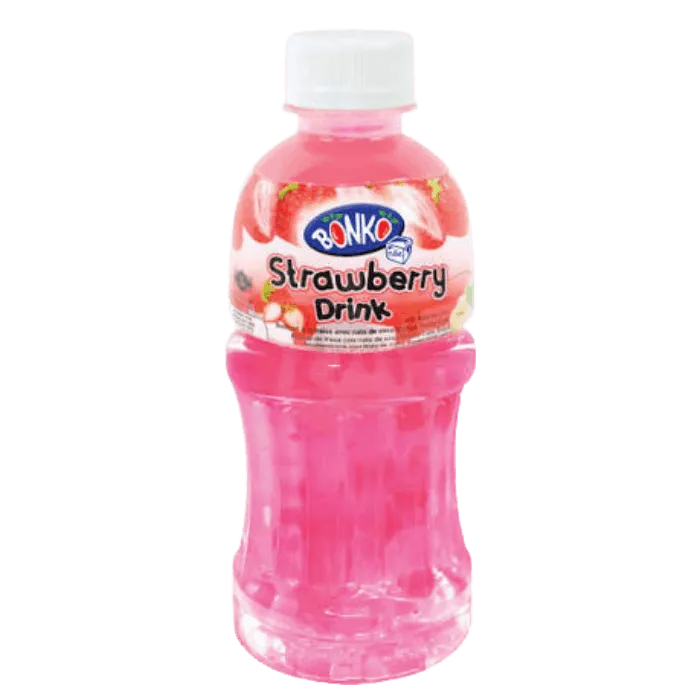 BONKO Nata de Coco Drink Erdbeere 320ML