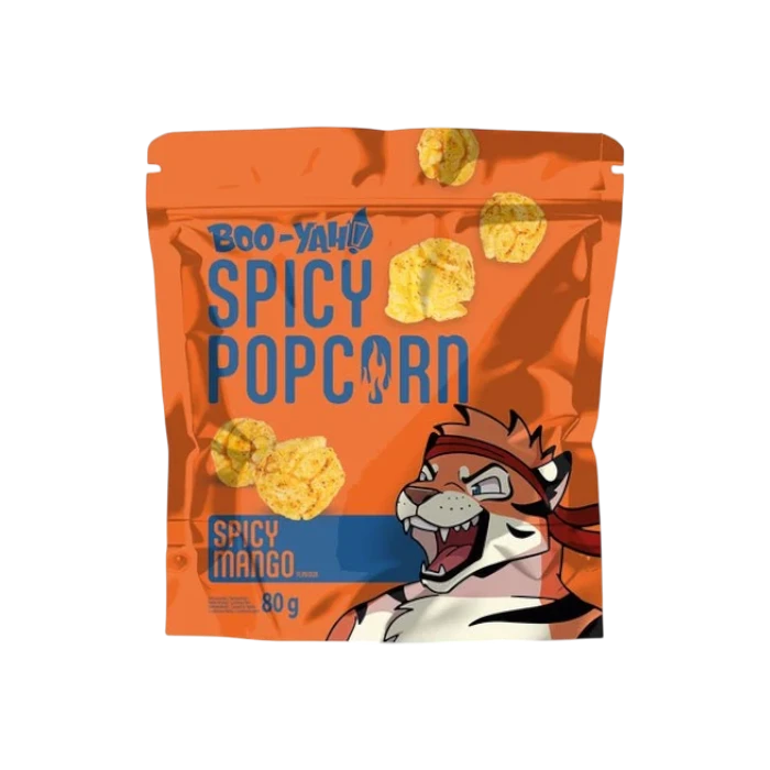 Boo Yah Popcorn Würziges Mango 80g